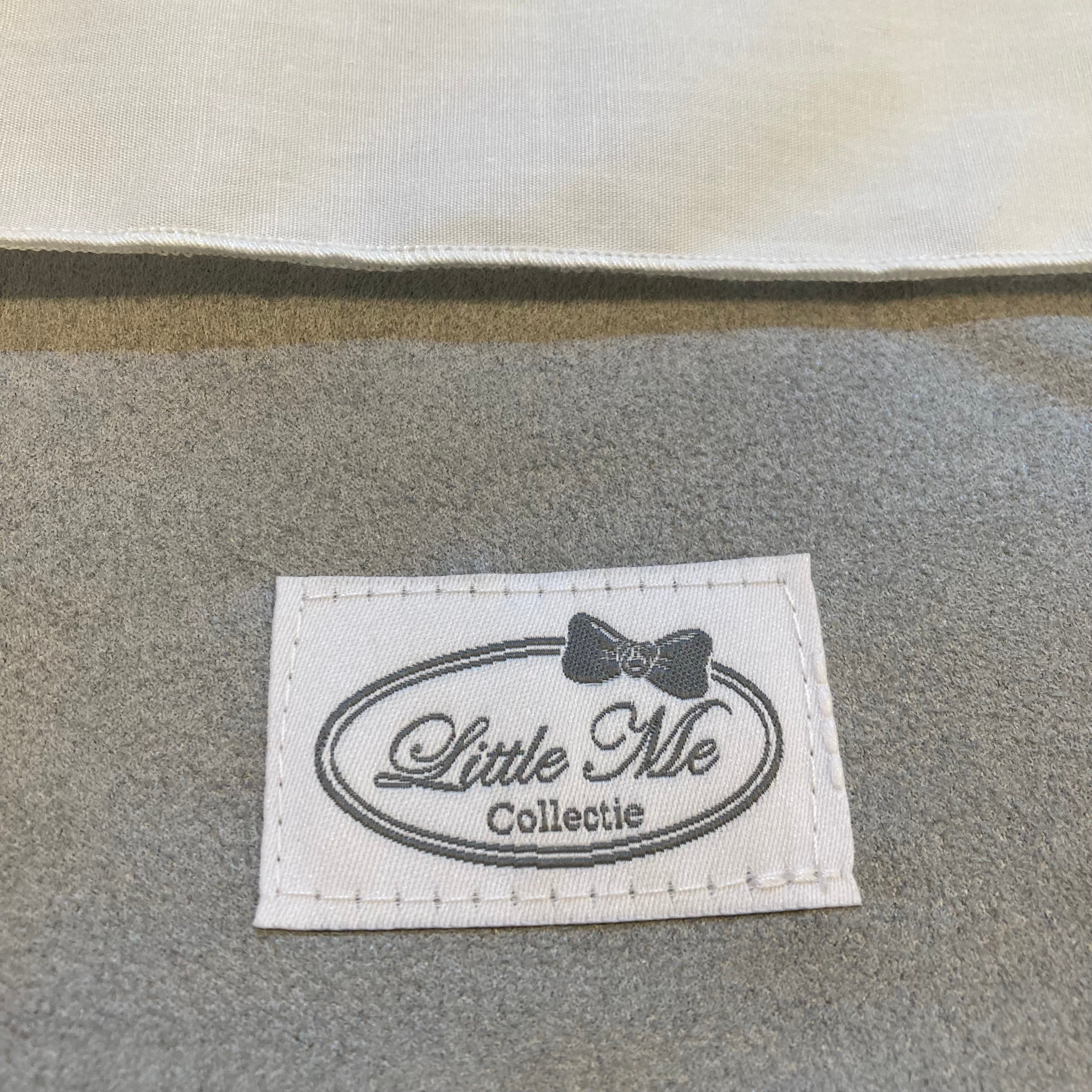 Laken Suede grijs (75x100cm)