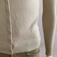 Very stretchy and very soft beige knit cardigan
