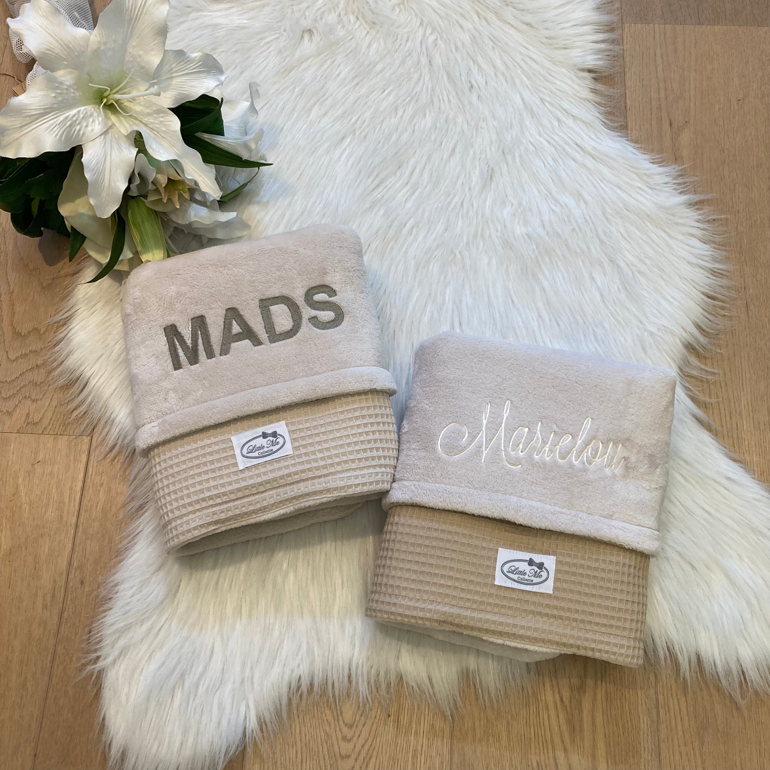 Winterdeken Warm Wafel beige