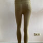 Taupe skinny pants in very stretchy stretch with pockets
