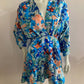 Jurk Basina Blauw