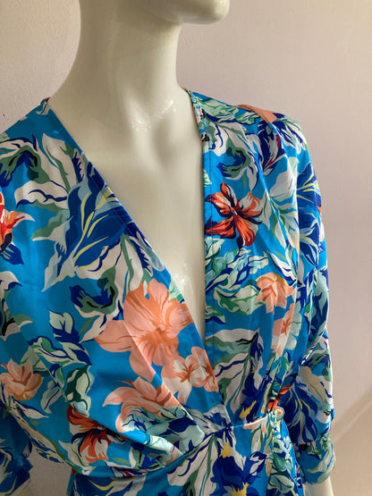 Jurk Basina Blauw