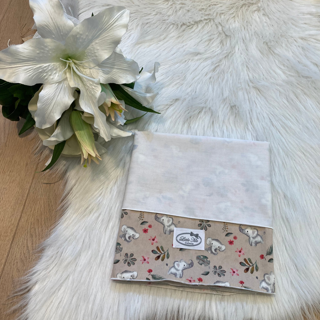 Laken Elefant Beige (75x100cm)