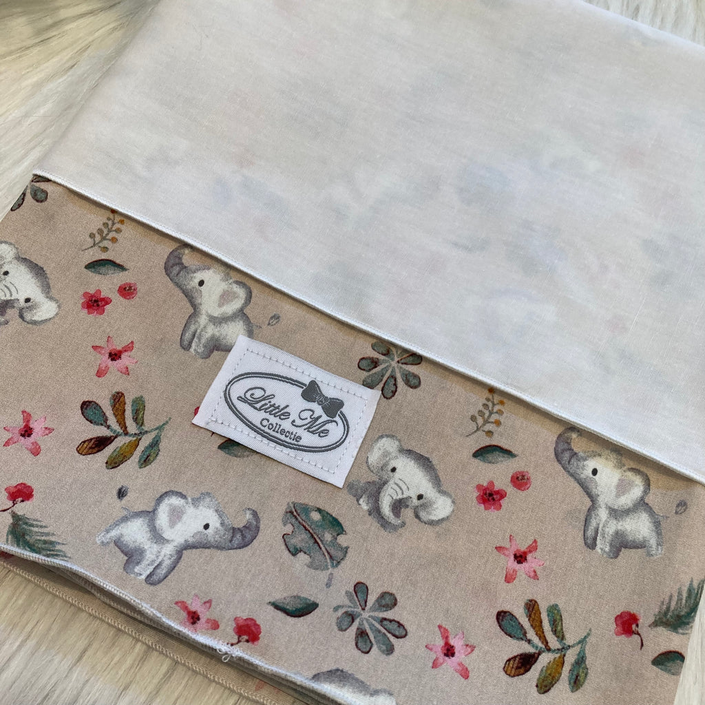 Laken Elefant Beige (75x100cm)