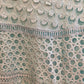 Skirt turquoise crochet lined
