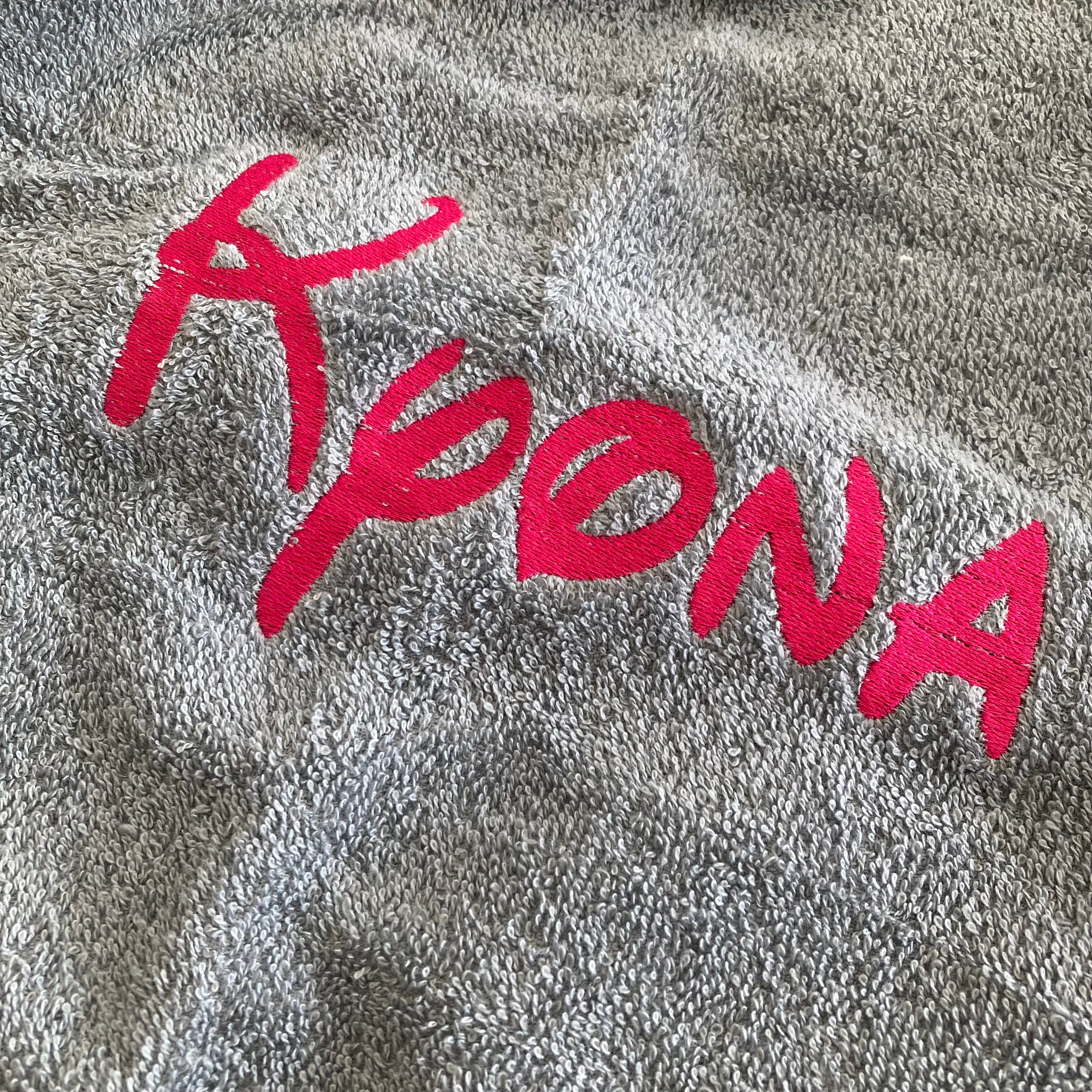 Mouwslab Uni grijsblauw