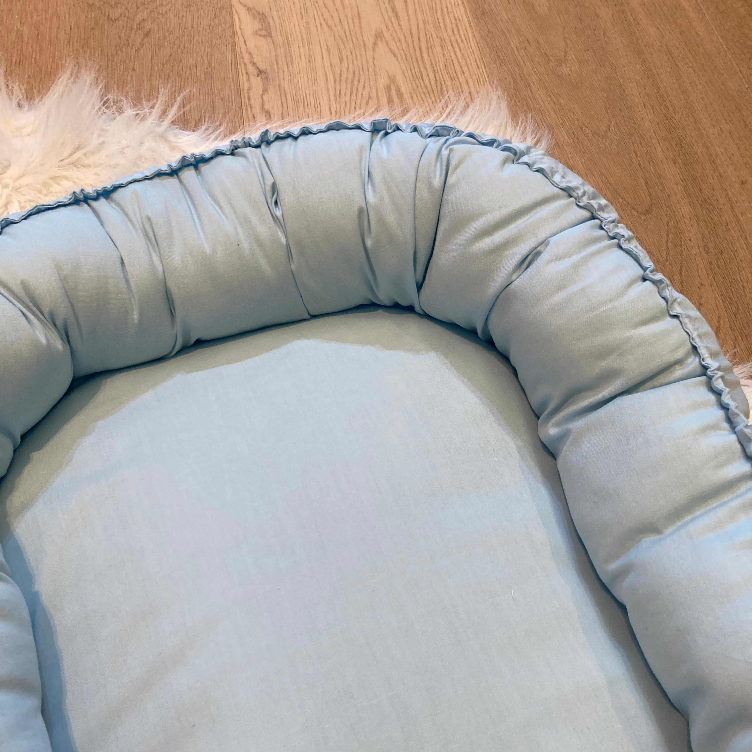 Babynestje basic Klassiek blauw