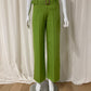 Green pants A2361