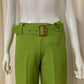 Green pants A2361