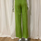 Green pants A2361