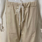 Ecru pants 50232-3