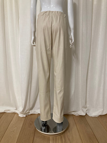 Ecru pants 50232-3