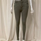 Skinny light khaki jeans