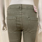 Skinny light khaki jeans