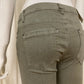 Skinny light khaki jeans