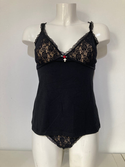 VM black romance set