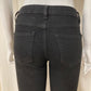 Skinny black jeans