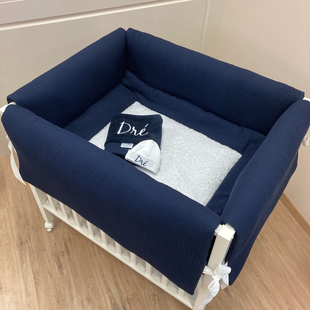 Parkomranding met overslag + inlegger wafel