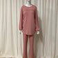 Pyjama Twinset Silver Pink 79699