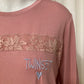 Pyjama Twinset Silver Pink 79699