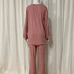Pyjama Twinset Silver Pink 79699