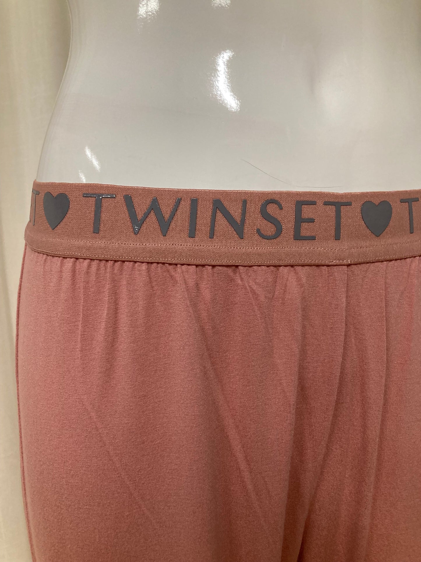 Pyjama Twinset Silver Pink 79699