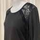 Slaapkleedje Lux solids midnight