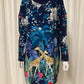 Slaapkleedje long sleeve dancing in the jungle