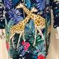 Slaapkleedje long sleeve dancing in the jungle