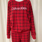 Pyjama Red 78291