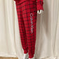 Pyjama Red 78291