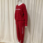 Pyjama Red 78291