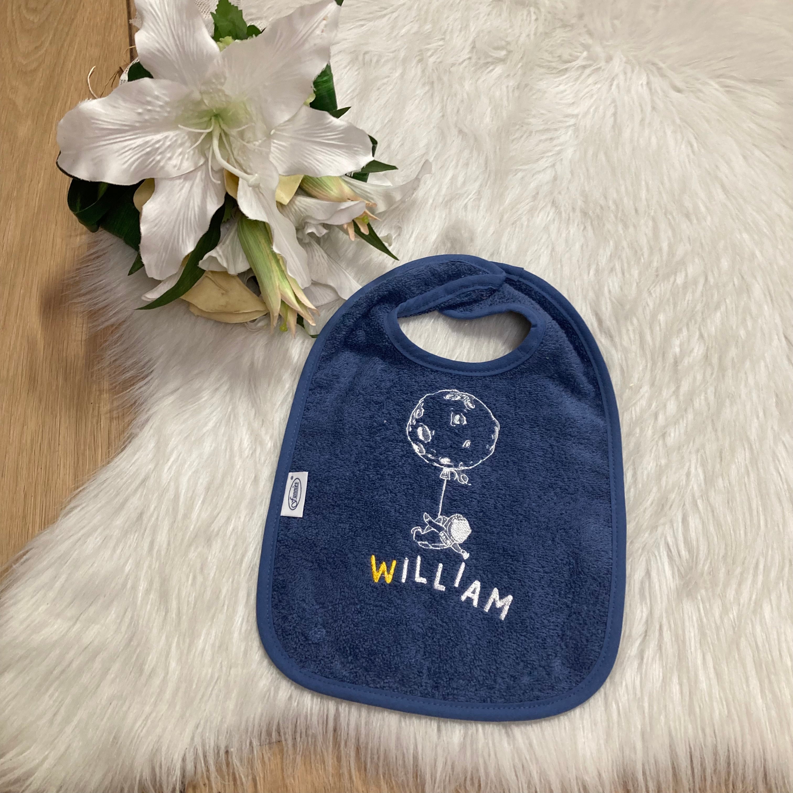 Slab uni line silkblauw