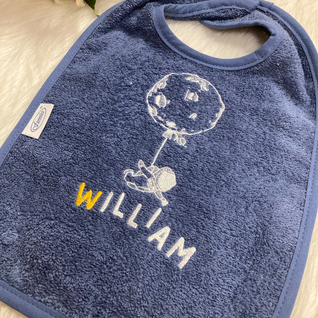 Slab uni line silkblauw