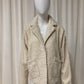 Short jacket off white