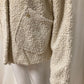 Short jacket off white