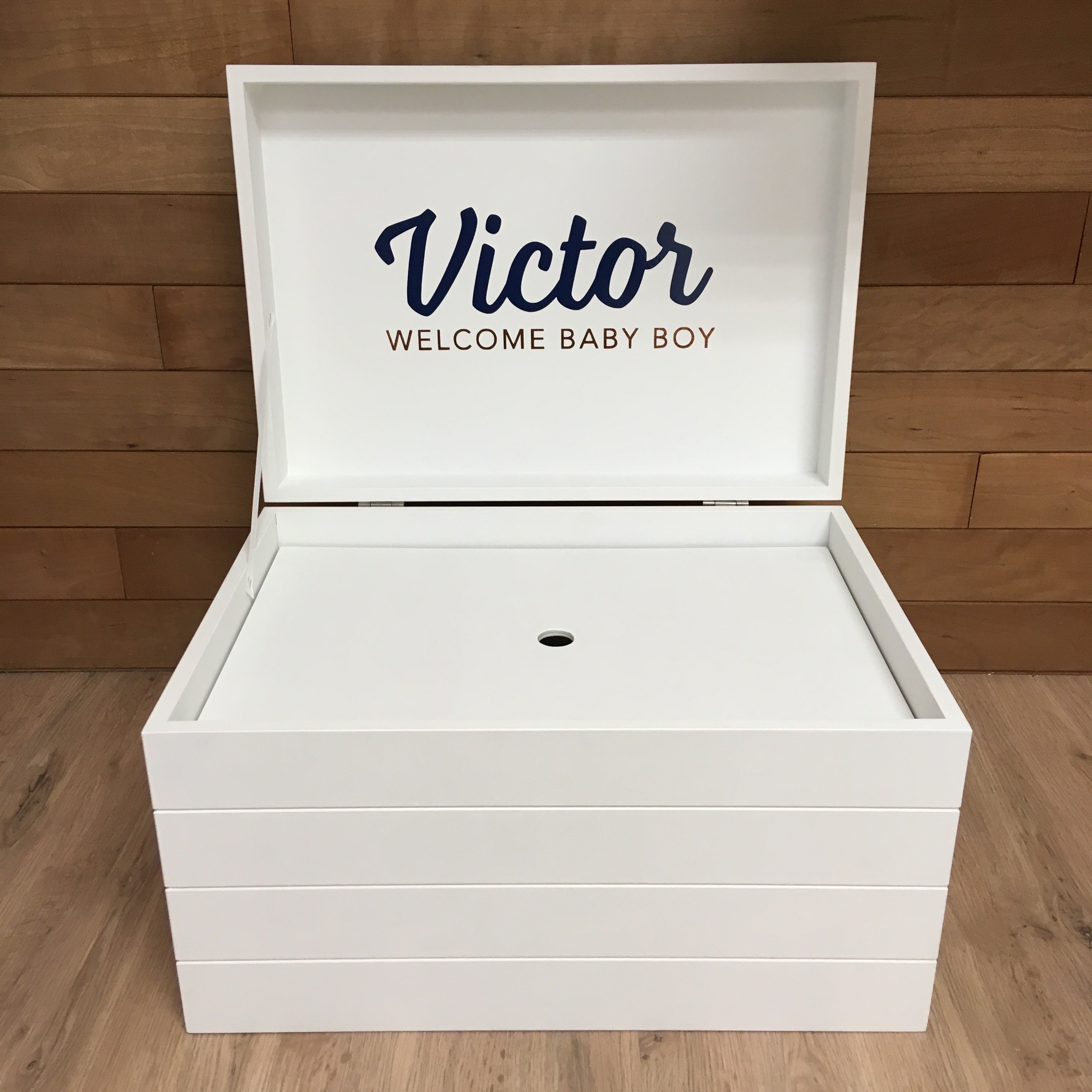 Doopsuiker- Speelkoffer met lijnen wit