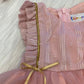 Baby sprookjesjurk Oud roze