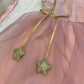 Baby sprookjesjurk Oud roze