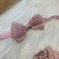 Baby sprookjesjurk Oud roze
