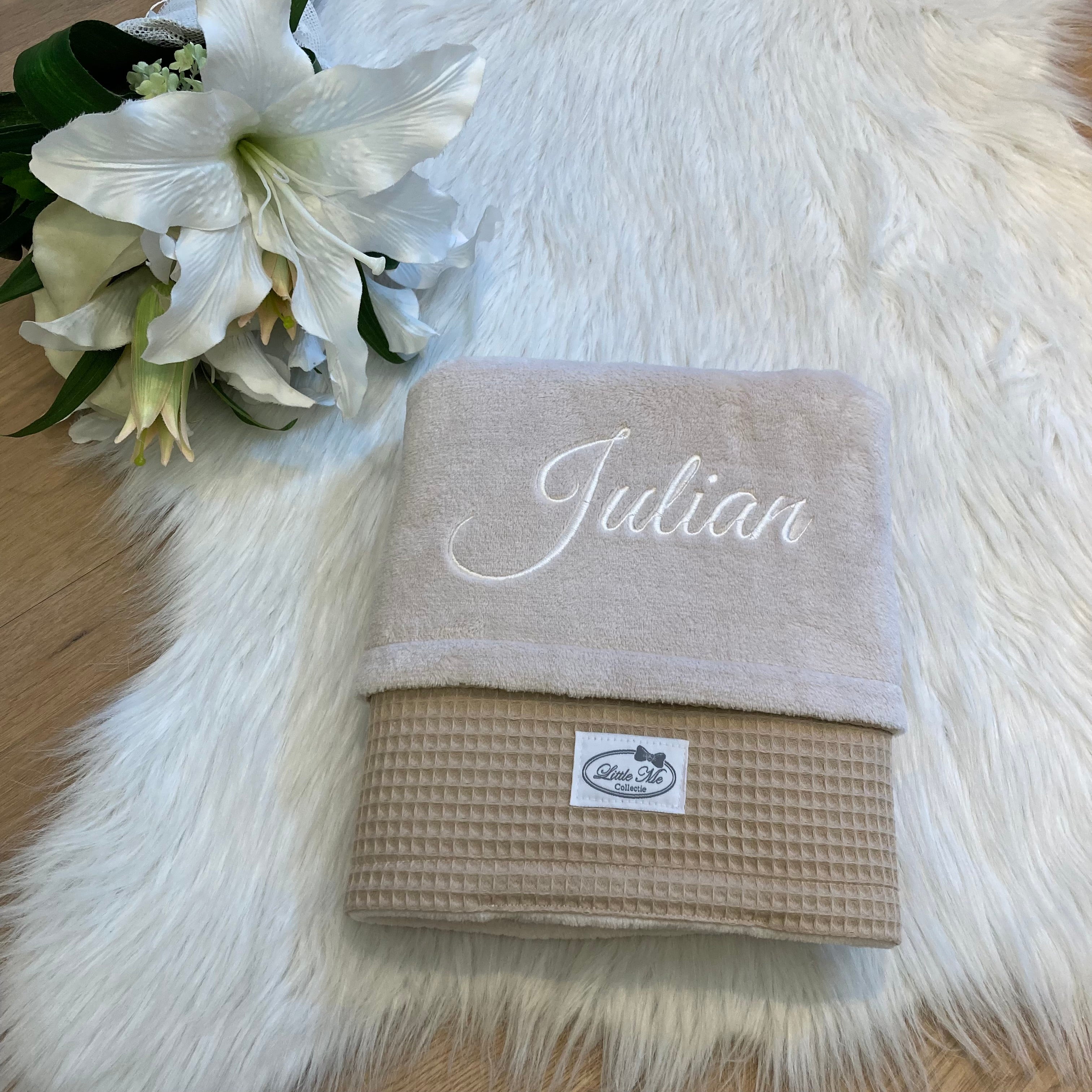 Winterdeken Warm Wafel beige