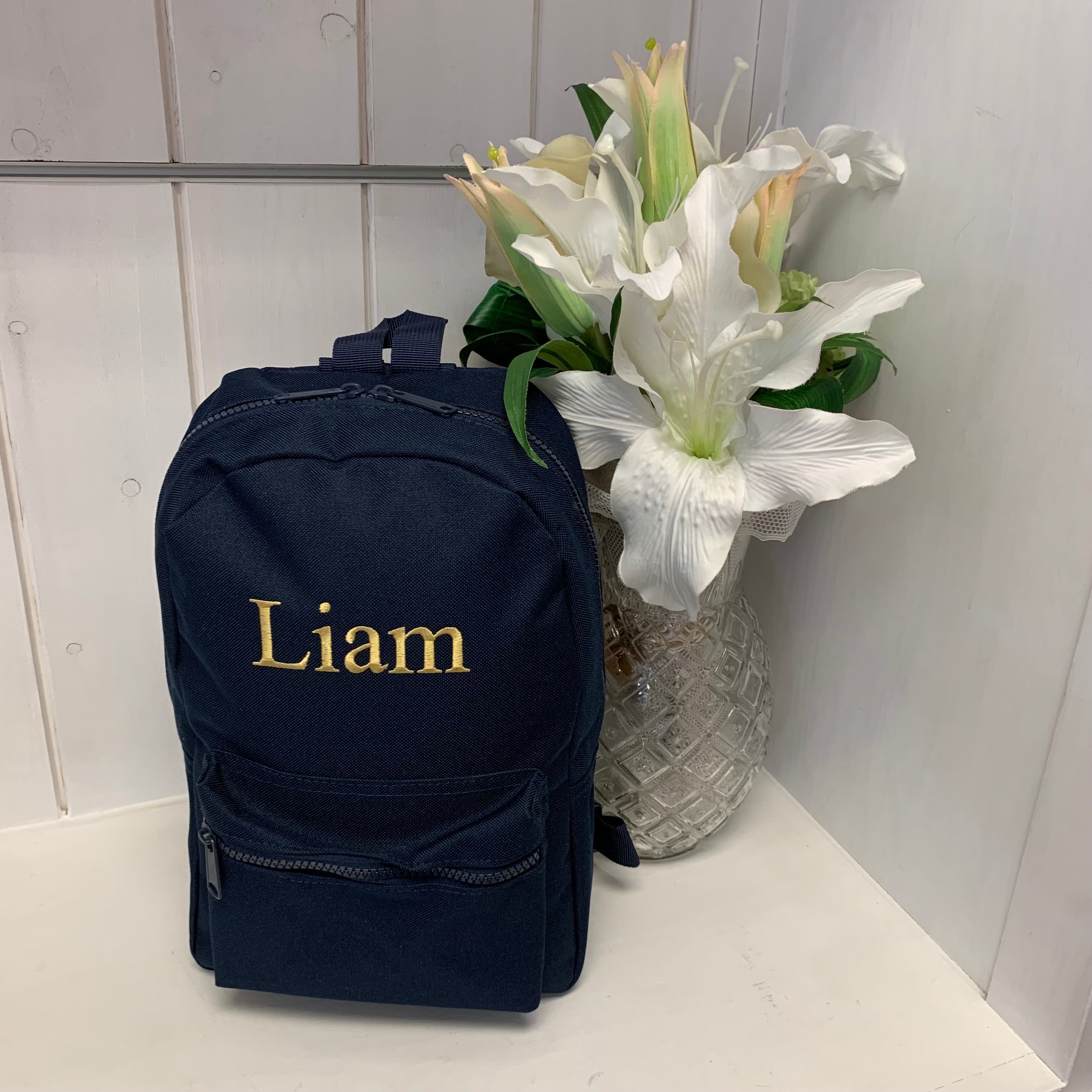 Mini Essential Fashion Backpack navy
