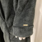 Bathrobe long sleeve ink