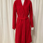 Bathrobe Cozy robes fire