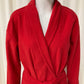 Bathrobe Cozy robes fire