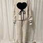 Pyjama black hart 82576