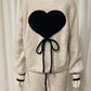 Pyjama black hart 82576