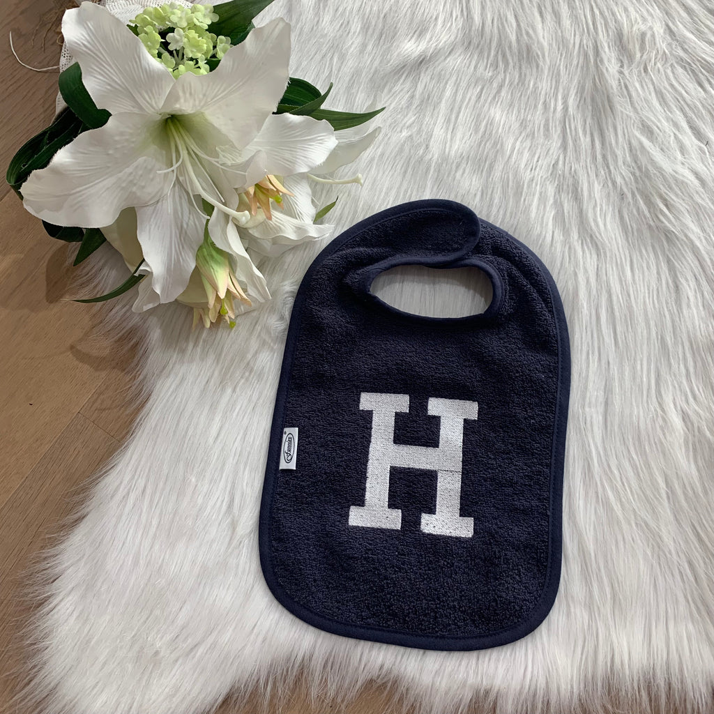 Slab uni line marine blauw