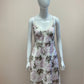 Flower Satin Chemise