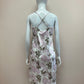 Flower Satin Chemise